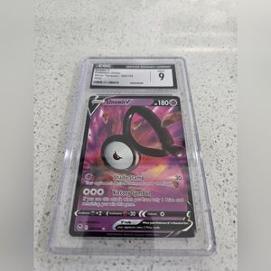 Unown V 065/195 Swsh12: Sword & Shield - Silver Tempest Holo